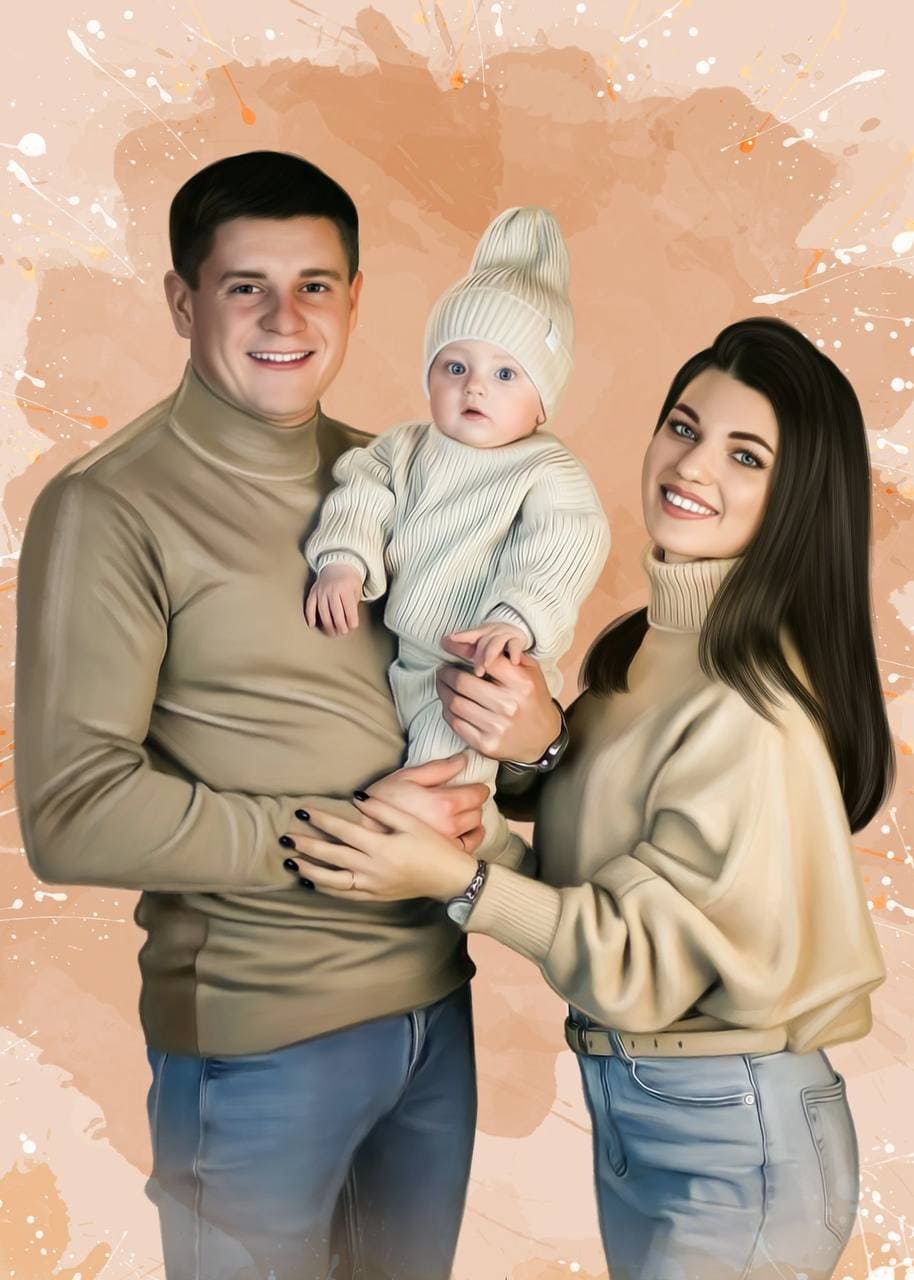 семейный портрет 1