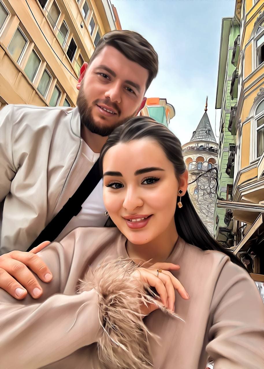 портрет пары 1